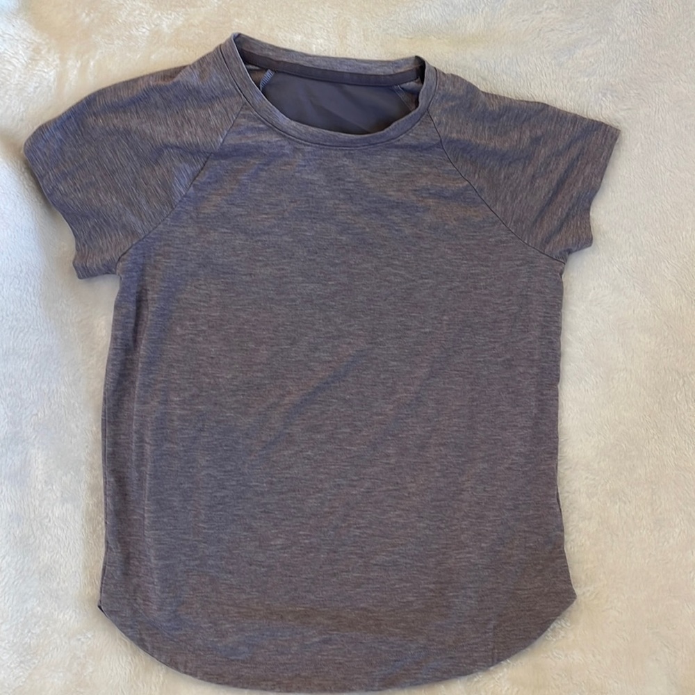 Athleta Girl Grey shirt